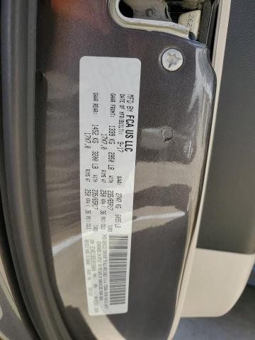 2C4RC1BG9JR120000 - 2018 CHRYSLER PACIFICA TOURING L GRAY photo 13