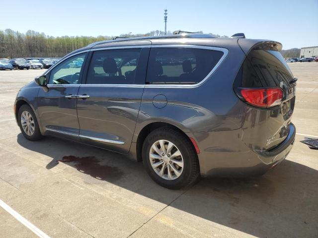 2C4RC1BG9JR120000 - 2018 CHRYSLER PACIFICA TOURING L GRAY photo 2