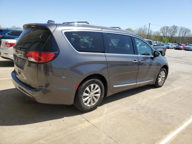 2C4RC1BG9JR120000 - 2018 CHRYSLER PACIFICA TOURING L GRAY photo 3