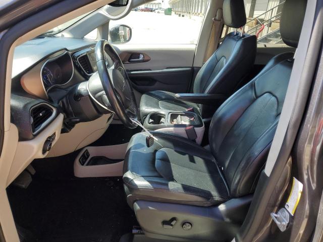 2C4RC1BG9JR120000 - 2018 CHRYSLER PACIFICA TOURING L GRAY photo 7
