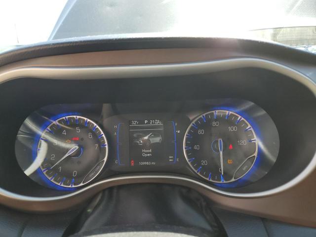 2C4RC1BG9JR120000 - 2018 CHRYSLER PACIFICA TOURING L GRAY photo 9