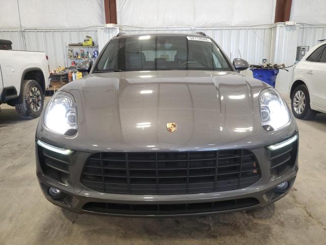 WP1AB2A5XFLB41250 - 2015 PORSCHE MACAN S GRAY photo 5