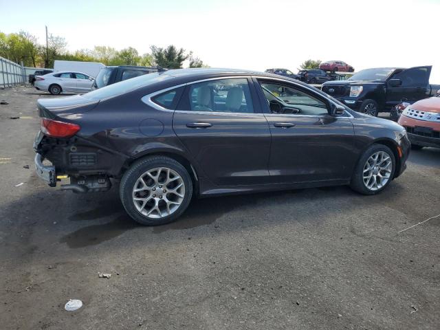 1C3CCCEG5FN567445 - 2015 CHRYSLER 200 C BROWN photo 3