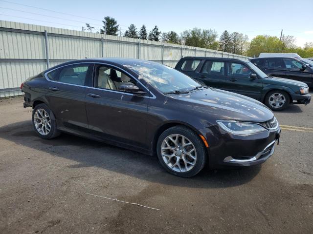 1C3CCCEG5FN567445 - 2015 CHRYSLER 200 C BROWN photo 4