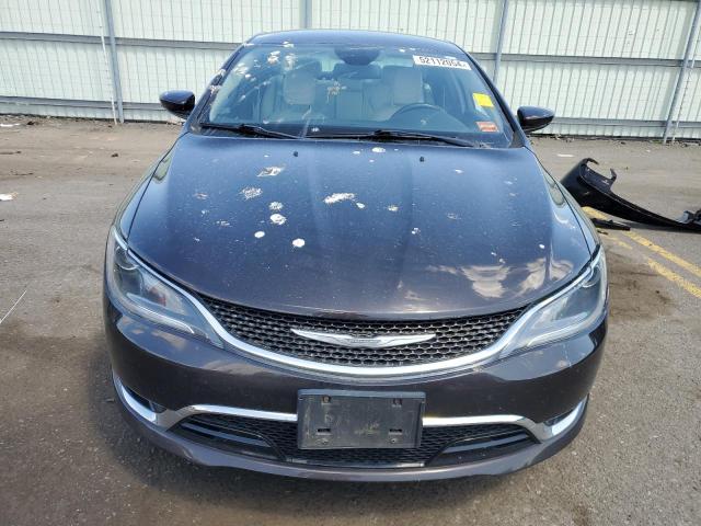 1C3CCCEG5FN567445 - 2015 CHRYSLER 200 C BROWN photo 5