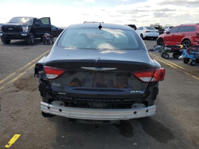 1C3CCCEG5FN567445 - 2015 CHRYSLER 200 C BROWN photo 6