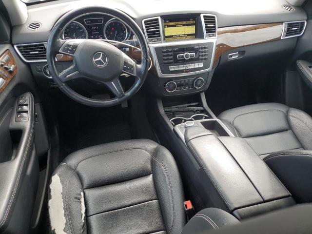 4JGDA5HB9CA063531 - 2012 MERCEDES-BENZ ML 350 4MATIC SILVER photo 8