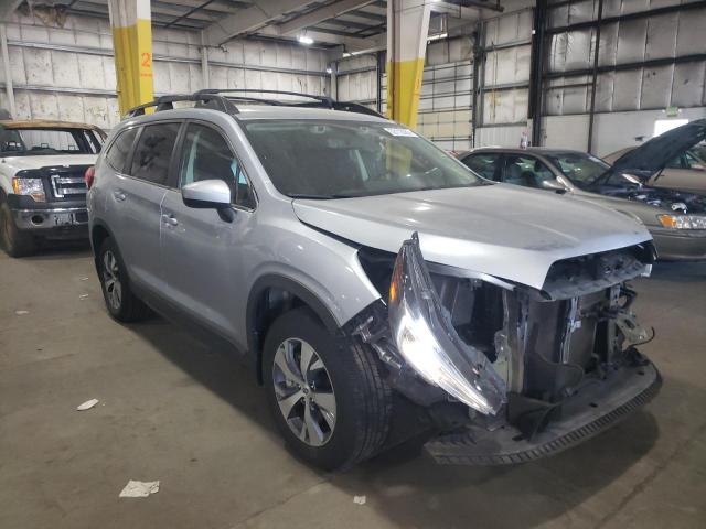 4S4WMAFD5K3411695 - 2019 SUBARU ASCENT PREMIUM SILVER photo 4