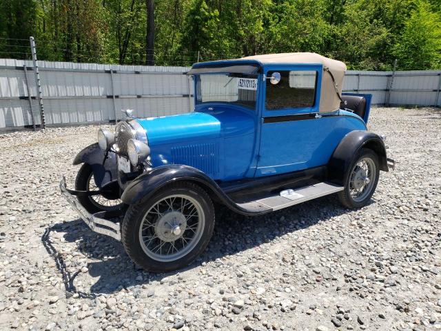 A2565808 - 1929 FORD MODEL A BLUE photo 1