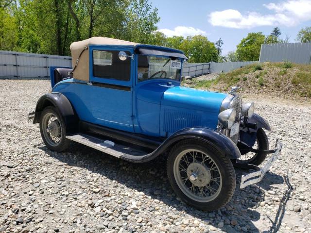 A2565808 - 1929 FORD MODEL A BLUE photo 4