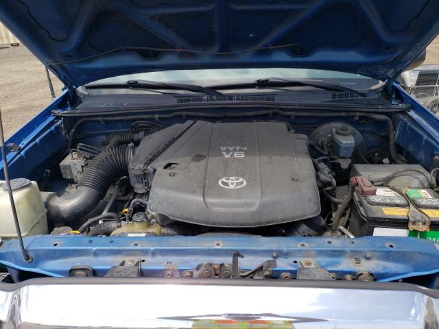5TEJU62NX5Z050755 - 2005 TOYOTA TACOMA DOUBLE CAB PRERUNNER BLUE photo 11