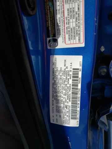 5TEJU62NX5Z050755 - 2005 TOYOTA TACOMA DOUBLE CAB PRERUNNER BLUE photo 12