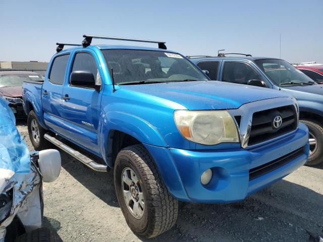 5TEJU62NX5Z050755 - 2005 TOYOTA TACOMA DOUBLE CAB PRERUNNER BLUE photo 4