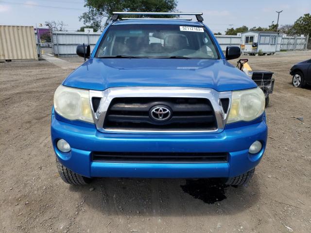 5TEJU62NX5Z050755 - 2005 TOYOTA TACOMA DOUBLE CAB PRERUNNER BLUE photo 5