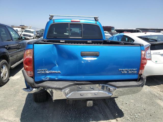 5TEJU62NX5Z050755 - 2005 TOYOTA TACOMA DOUBLE CAB PRERUNNER BLUE photo 6