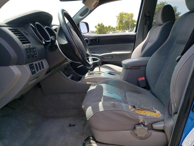 5TEJU62NX5Z050755 - 2005 TOYOTA TACOMA DOUBLE CAB PRERUNNER BLUE photo 7