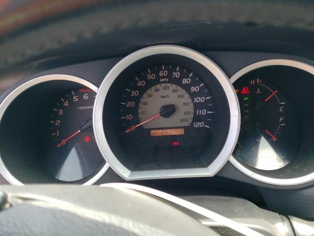 5TEJU62NX5Z050755 - 2005 TOYOTA TACOMA DOUBLE CAB PRERUNNER BLUE photo 9