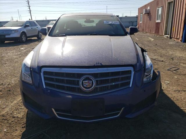 1G6AH5RX3E0115373 - 2014 CADILLAC ATS LUXURY BLUE photo 5