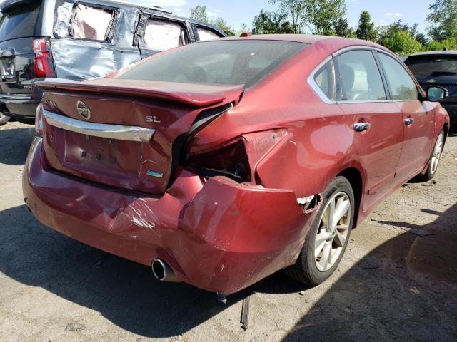 1N4AL3AP2DN562263 - 2013 NISSAN ALTIMA 2.5 RED photo 3