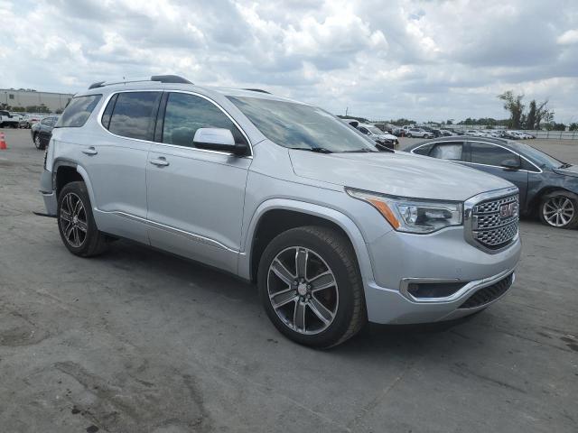 1GKKNPLS4HZ103529 - 2017 GMC ACADIA DENALI SILVER photo 4