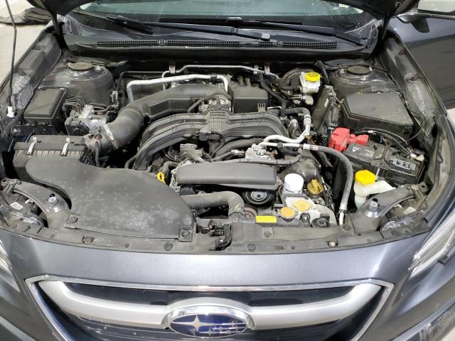 4S4BTANC5M3118781 - 2021 SUBARU OUTBACK LIMITED GRAY photo 12