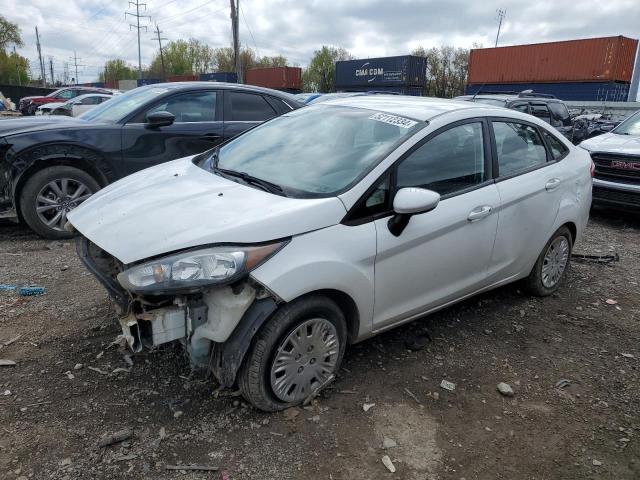 3FADP4AJ1HM157496 - 2017 FORD FIESTA S WHITE photo 1