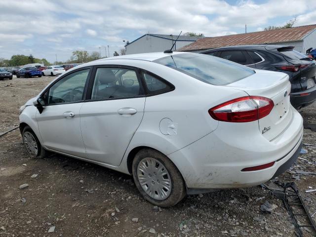 3FADP4AJ1HM157496 - 2017 FORD FIESTA S WHITE photo 2