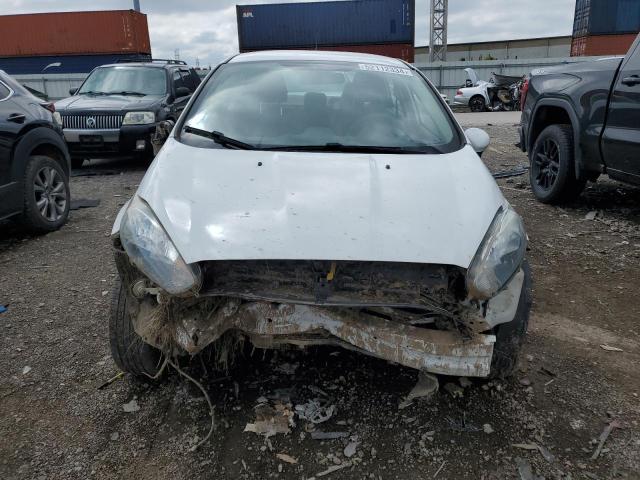 3FADP4AJ1HM157496 - 2017 FORD FIESTA S WHITE photo 5