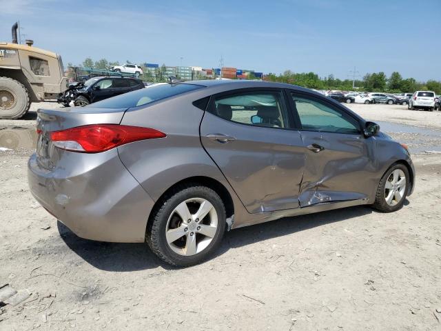 5NPDH4AE9CH098366 - 2012 HYUNDAI ELANTRA GLS TAN photo 3