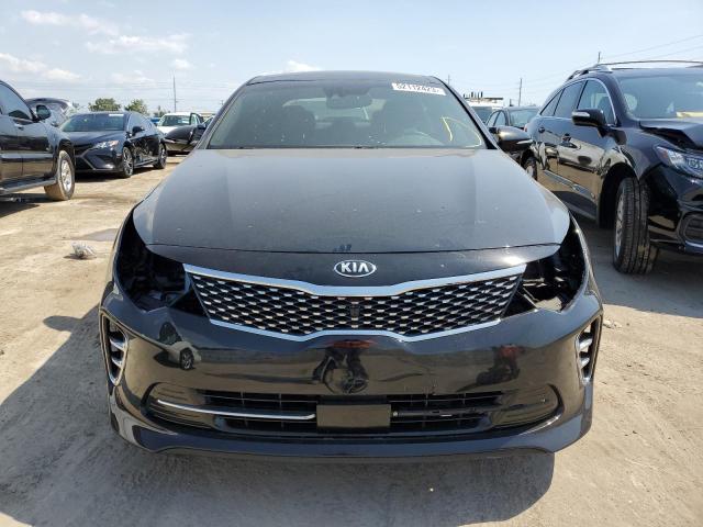 5XXGV4L21GG116675 - 2016 KIA OPTIMA SXL BLACK photo 5