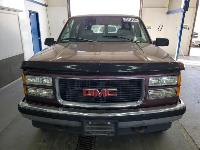 1GKFK16R6TJ707865 - 1996 GMC SUBURBAN K1500 BURGUNDY photo 12