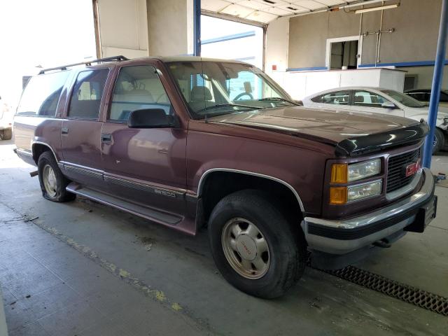 1GKFK16R6TJ707865 - 1996 GMC SUBURBAN K1500 BURGUNDY photo 4