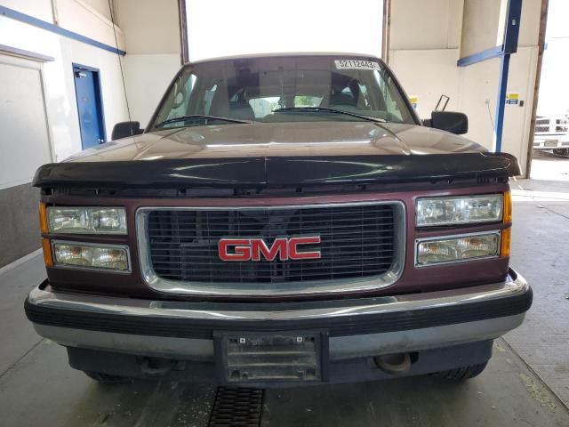 1GKFK16R6TJ707865 - 1996 GMC SUBURBAN K1500 BURGUNDY photo 5