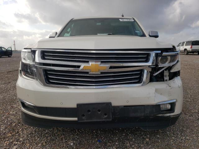 1GNSCKKC7FR122353 - 2015 CHEVROLET SUBURBAN C1500 LTZ WHITE photo 5