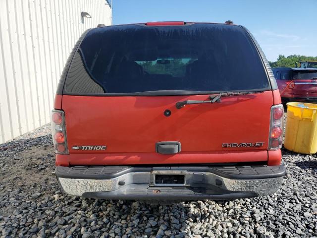 1GNEC13Z62R137902 - 2002 CHEVROLET TAHOE C1500 RED photo 6