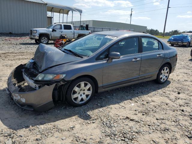 19XFA1F58BE030597 - 2011 HONDA CIVIC LX GRAY photo 1