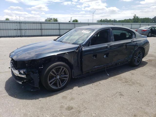 WBA7E4C54KGV28811 - 2019 BMW 740 XI შავი ფოტო 1