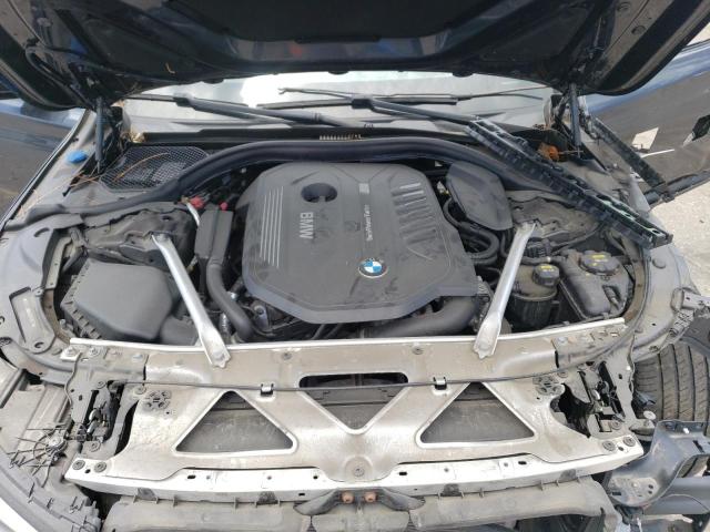 WBA7E4C54KGV28811 - 2019 BMW 740 XI შავი ფოტო 11