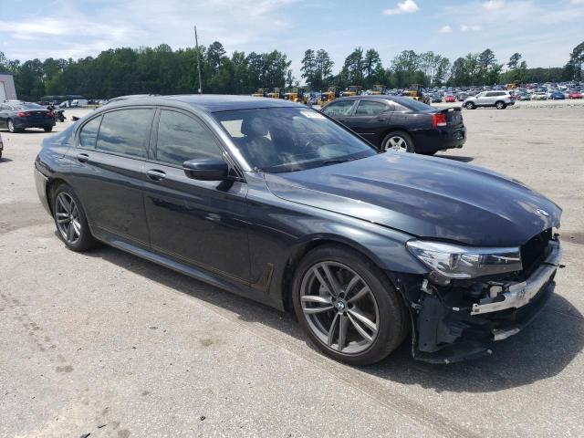 WBA7E4C54KGV28811 - 2019 BMW 740 XI შავი ფოტო 4