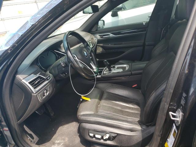 WBA7E4C54KGV28811 - 2019 BMW 740 XI შავი ფოტო 7
