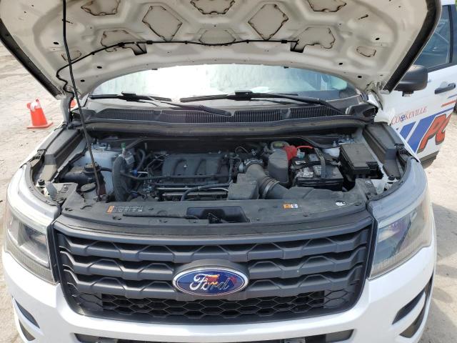 1FM5K8AR9KGA62952 - 2019 FORD EXPLORER POLICE INTERCEPTOR 白色 照片 12