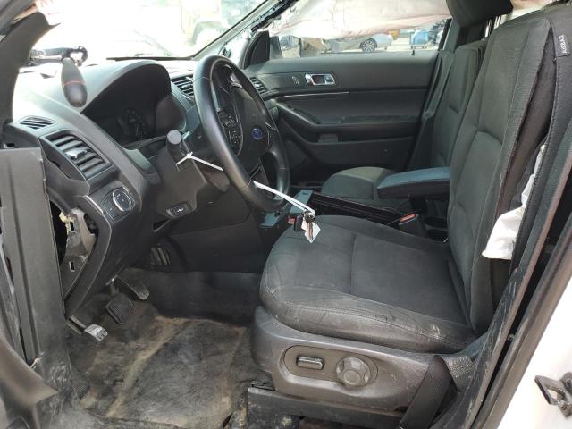 1FM5K8AR9KGA62952 - 2019 FORD EXPLORER POLICE INTERCEPTOR 白色 照片 7
