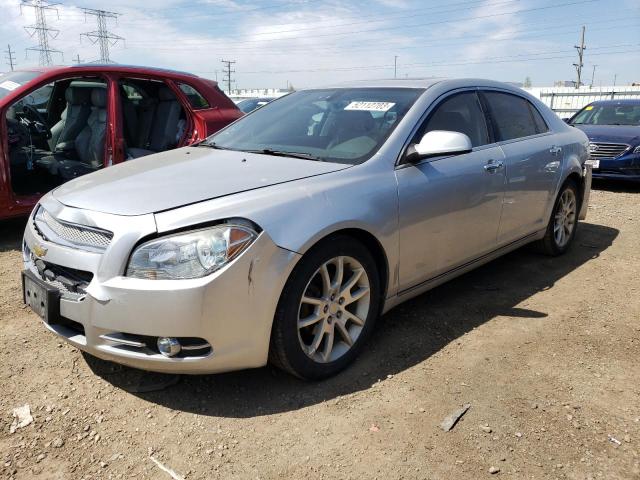 1G1ZE5EB9AF262509 - 2010 CHEVROLET MALIBU LTZ Argent photo 1