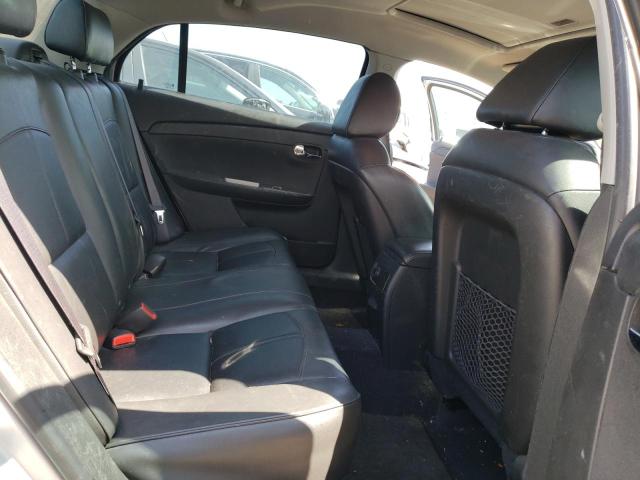 1G1ZE5EB9AF262509 - 2010 CHEVROLET MALIBU LTZ Argent photo 10