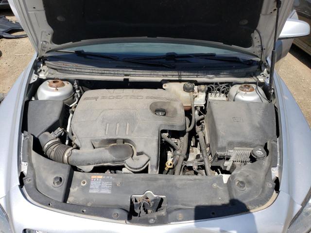 1G1ZE5EB9AF262509 - 2010 CHEVROLET MALIBU LTZ Argent photo 11
