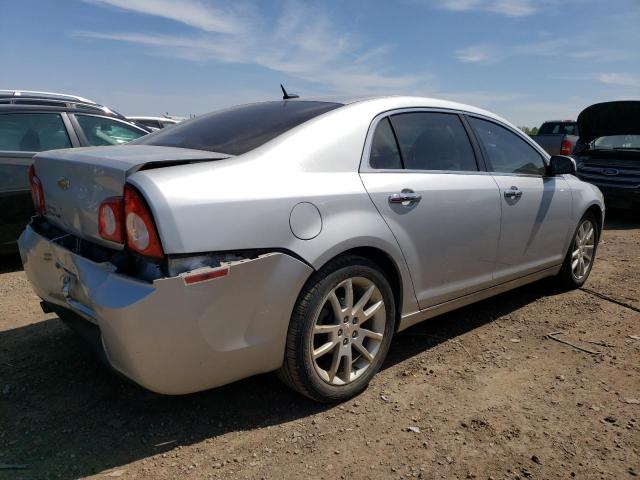 1G1ZE5EB9AF262509 - 2010 CHEVROLET MALIBU LTZ Argent photo 3