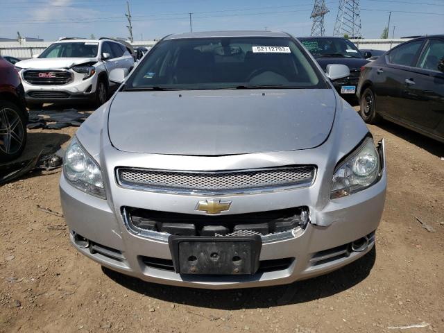 1G1ZE5EB9AF262509 - 2010 CHEVROLET MALIBU LTZ Argent photo 5