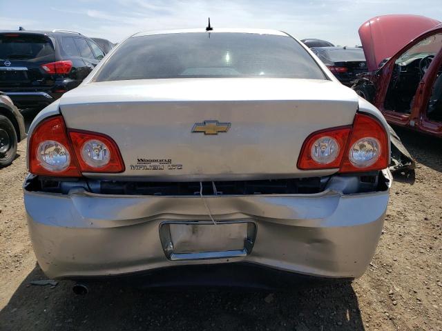 1G1ZE5EB9AF262509 - 2010 CHEVROLET MALIBU LTZ Argent photo 6