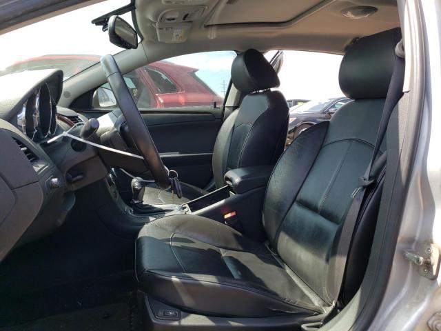 1G1ZE5EB9AF262509 - 2010 CHEVROLET MALIBU LTZ Argent photo 7