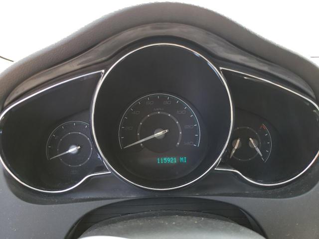 1G1ZE5EB9AF262509 - 2010 CHEVROLET MALIBU LTZ Argent photo 9